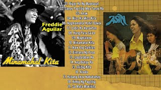 OPM Tagalog Love Songs  Willy Garte Roel Cortez Asin Freddie Aguilar Greatest Hits 2 [upl. by Reuven]