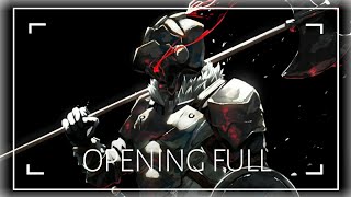 Goblin Slayer Op  Opening Song Full  quotRightfullyquot by Mili ゴブリンスレイヤー OP FULL [upl. by Haela]