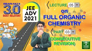 ✅ Aldehydes amp Ketones Special3  🔥 BRAINANZA 30  JEE Advance 2021  IITian Explains 🔥 [upl. by Shanly]