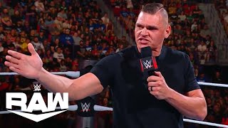 Gunther amp Damian Priest Start Their Battle Early  WWE Raw Highlights 72224  WWE on USA [upl. by Sakmar]