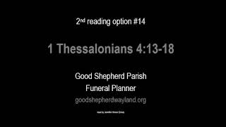 1 Thessalonians 41318 [upl. by Ressay]