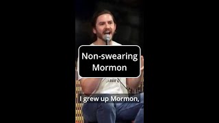 Adam Broud on Comedy Church  Nonswearing Mormon [upl. by Mian922]