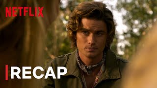 Outer Banks Seasons 1 amp 2 Recap  Netflix [upl. by Aisatna]