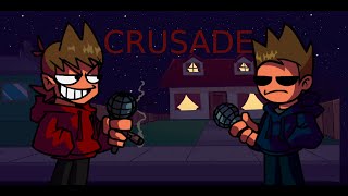 FNF Mod Tord red online VS Tom blue online  Crusade [upl. by Ayouqes]