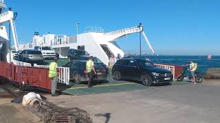 Sandbanks chain ferry [upl. by Donata]