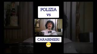 Polizia vs Carabinieri 🤭😅 polizia carabinieri [upl. by Ingmar177]