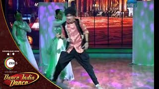 Dance India Dance Season 4 February 15 2014  Sumedhs Performance [upl. by Colville]