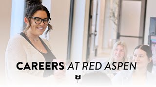 Careers at Red Aspen [upl. by Pangaro]