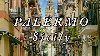 VISIT PALERMO SICILY ITALY [upl. by Heilner]