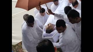 Pastor Josephkutty appachan funeral [upl. by Nordine718]