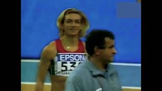 2001 IAAF World Indoor Championships  day 3 29 [upl. by Yrhcaz]