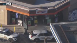 Suspect killed deputy injured in Victorville gas station shooting [upl. by Naor66]