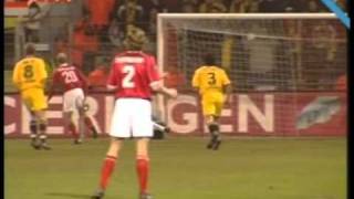 AZ Alkmaar  Alemannia Aachen Highlights UEFA Cup 2004 3 Runde Rückspiel [upl. by Biddy630]