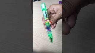 Multicolour crayon pen shorts crayons crayonsdrawing koreanproducts stationery unboxing [upl. by Voltz]