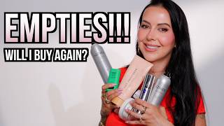 Empties What will I Repurchase [upl. by Aihsined]