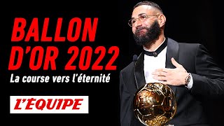 Ballon dOr 2021  Les meilleurs moments de la cérémonie [upl. by Nale]