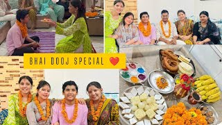 ft यसपाली को भाई टीका bhai dooj celebration ❤️🎇 [upl. by Fang]