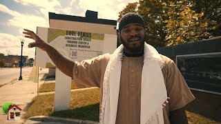 Chicago Documentary  Dolton Illinois  Soul Genius  Black Solar Academy  Farmer Feeding The Hood [upl. by Sherill]