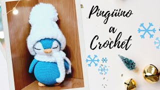 🐧PINGÜINO amigurumi paso a paso a crochet o ganchillo 12 [upl. by Niko]