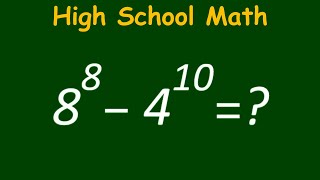 High School Mathematics Tournament Tricks You Should Know✍️🖋️📘💙 [upl. by Lundgren]