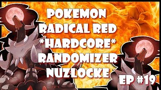 Pokemon Radical Red HARDCORE RANDOMIZER NUZLOCKE Challenge  Episode 19 Dont Forget [upl. by Atiekram475]