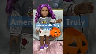 American girls Truly me 91 Doll dolls agdolls halloween [upl. by Swerdna306]