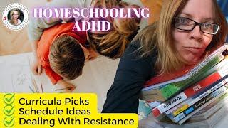 BEST TOP ADHD Homeschool Curriculum Picks 2024 2025 Science Math Language Arts History Grade 1 2 [upl. by Sharyl386]