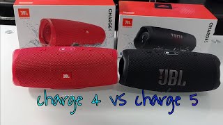 jbl charge 5 vs jbl chrge 4 cuál es mejor [upl. by Iver555]