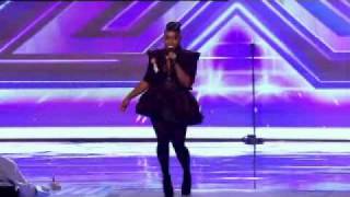 Misha Bryan  The X Factor 2011 live auditions [upl. by Hadleigh168]