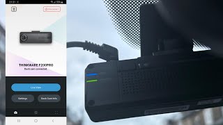 THINKWARE F200 PRO Dash Cam Unboxing amp Review [upl. by Arret]