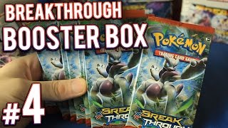 Pokemon Cards  XY Breakthrough Booster Box Opening  PART 4 of 4 [upl. by Palma97]