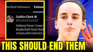 Caitlin Clark HATER In Tears After Caitlin Clarks EPIC TROLL on A Return to Social Media [upl. by Oinolopa567]