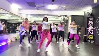 Pa’ La Camara  El Chacal  Zumba  Dance Workout  Choreo by Zin May Myraz [upl. by Oicirtap]