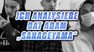 DAT ADAM  Sanageyama  Ich analysiere Musik [upl. by Nadean164]