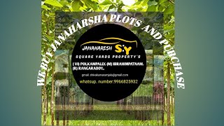 360 sq yeards resale plot for sale in janaharsha realestate trending shorts hyderabad [upl. by Slinkman]