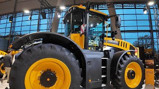 Agritechnica 2023  JCB Fastrac ICON Console Upgrades [upl. by Ailime]