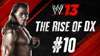 WWE 13 Rise Of DX 10 Kane vs Mankind [upl. by Nisior]