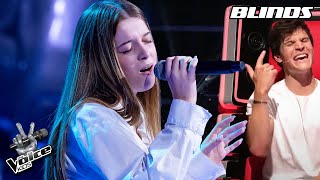 Tom Odell  Another Love Helena  Blind Auditions  The Voice Kids 2022 [upl. by Brittan]