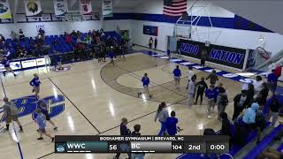 Mens Basketball Brevard vs Warren Wilson  1116  2 PM [upl. by Vitek]