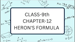 CLASS 9TH CHAPTER 12 HERONS herons class9 class9maths mathclass class9math class9cbse class12 [upl. by Neeneg155]