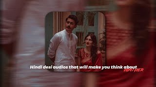 Hindi desi audios that will make you think about HimHer Part 3 [upl. by Morgana]