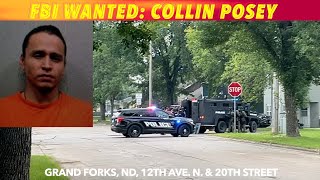 BREAKING NEWS UPDATE FBI Wanted Apparent Suspect In Grand Forks Standoff [upl. by Sampson]