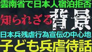 1114 日本人宿泊拒否の背景事情はアレです！中共の政策で大量生産された反日の具体的「効果」 [upl. by Yrnehnhoj668]