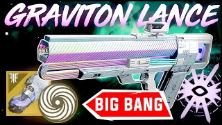 The BIG BANG Build Goes KABOOM Graviton Lance amp Nova Warp [upl. by Schatz]