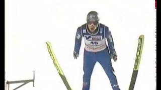 Martin Schmitt  100m  Oberstdorf 17022005 K90  Ski Jumping  World Championships  Training 1 [upl. by Delahk]