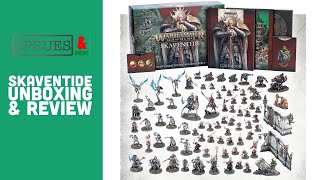 Skaventide Unboxing and Review  Warhammer Age of Sigmar 4th Edition [upl. by Alisha]