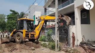 bodeli megademolition ભારે હોબાળા વચ્ચે બોડેલીમાં મોટાપાયે દબાણ હટાવવાની કામગીરી હાથ ધરાઈજુઓ [upl. by Murdock370]