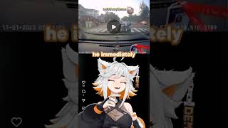 There Was NO Car Crash 💥 vtuber twitch twitchclips [upl. by Schlesinger]