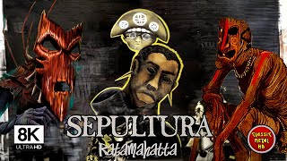 Sepultura  Ratamahatta 1996 8K Remastered [upl. by Gnahk]