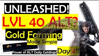 MIR4 Unleashing the Power of Your Level 40 Alt Gold Farming Made Simple mir4 mir4global [upl. by Pirzada]